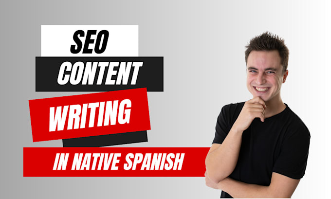 write fully SEO optimized content in spanish