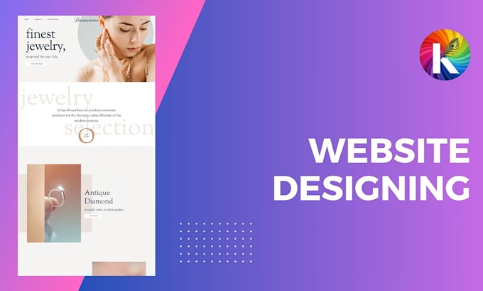 create a custom featured website