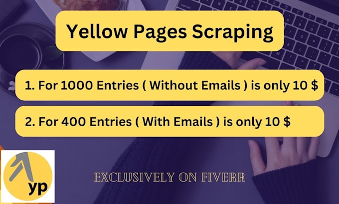 do yellow pages scraping to get business leads
