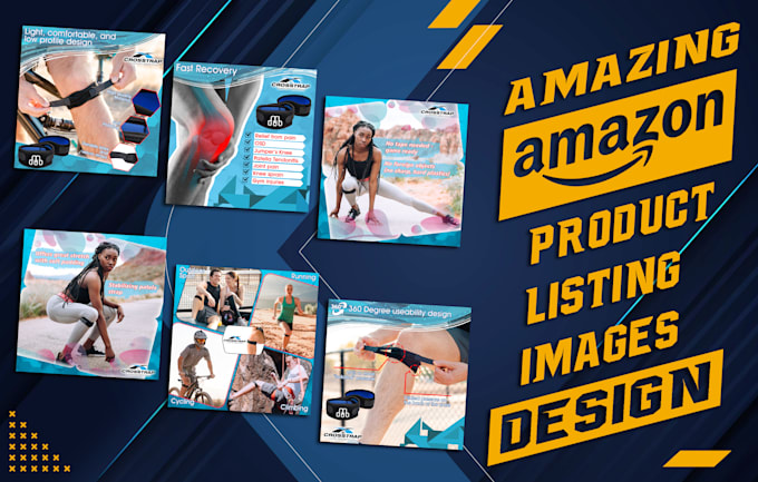design amazing product listing images for your amazon sales