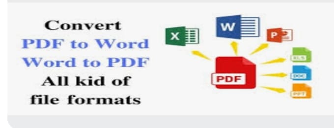 convert pdf files into word