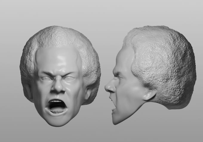 do high quality sculpture for 3d printer