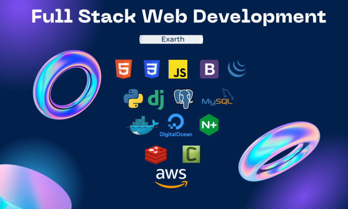 Do full stack web development using python django by Iammark1 | Fiverr