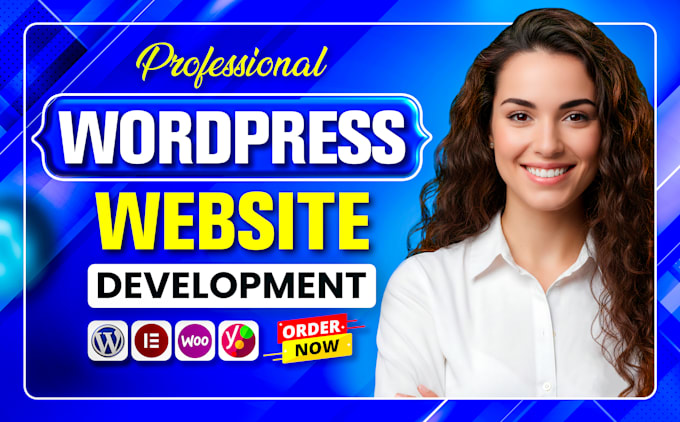 be a wordpress developer, or website builder to create wordpress website design