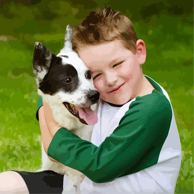 Make your photo a painting of very good digital quality by Ramasalazar