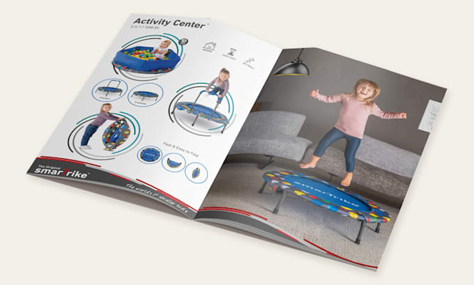 design a professional product catalog or lookbook
