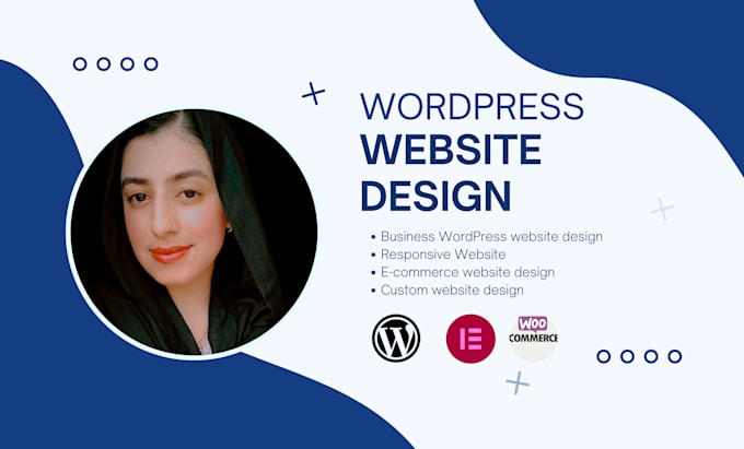 create wordpress website design and development