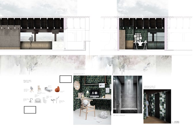Create interior design plans for spaces according to your preferences ...