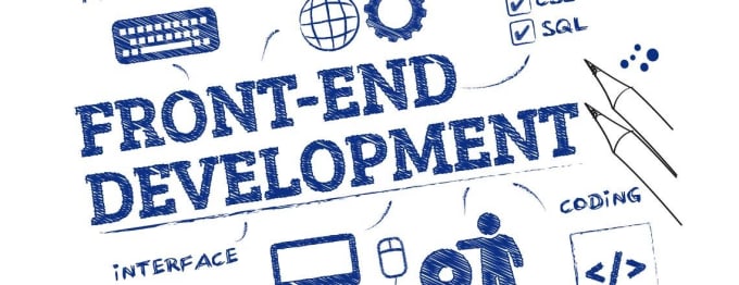 do frontend web development using react, solid,  svelte js