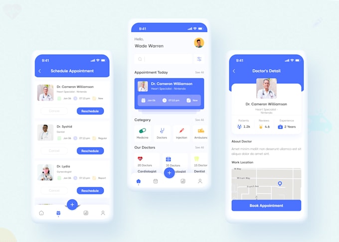 Do mobile app ui ux design for android and ios by Hussainahmed04 | Fiverr
