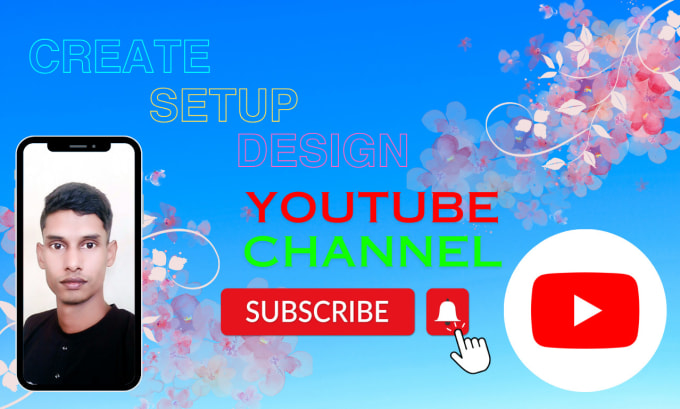 Create a unique youtube channel with logo banner, and setup perfectly ...