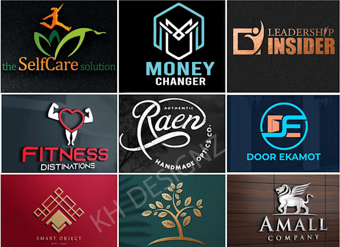 Do good looking creative blog logo with free source file by Kelley_edna ...