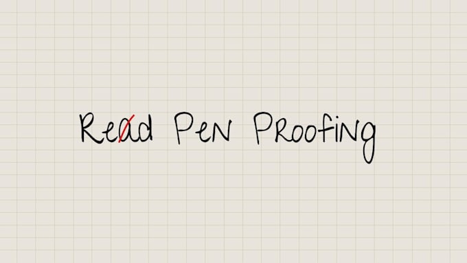ensure that your documents are clear and error free
