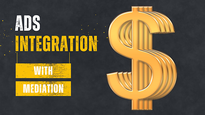 integrate ads mediation in your unity project