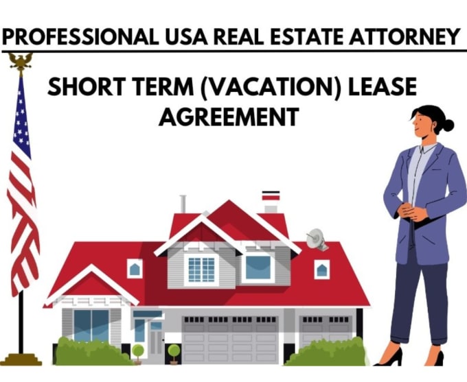 Do short term rental lease agreements by Hashirhussain1 Fiverr