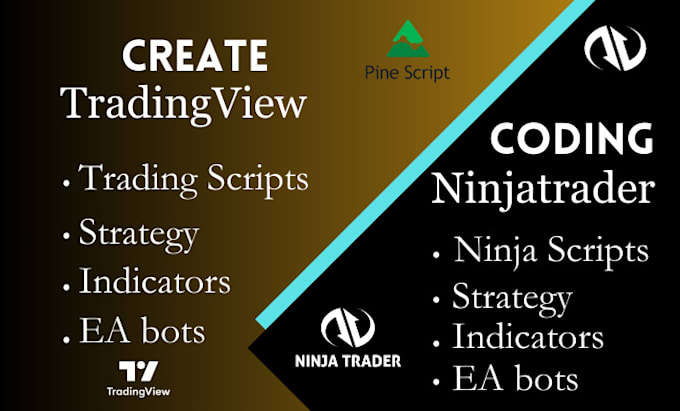 Turn tradingview strategy to ninjatrader bot by Pooh_shiest | Fiverr