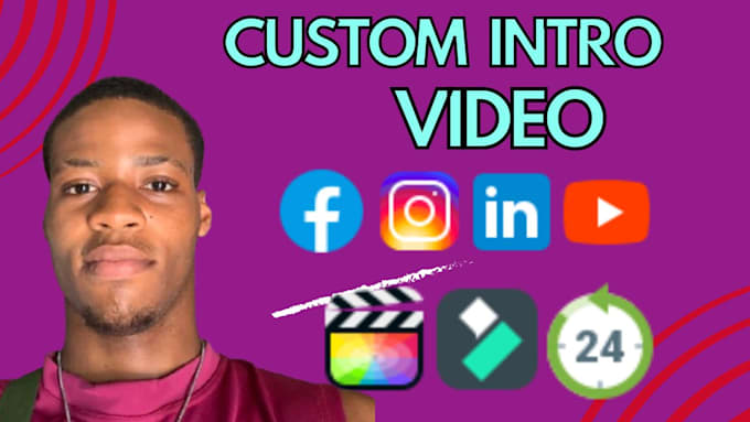 Edit professional intro video by Godwill2020 | Fiverr