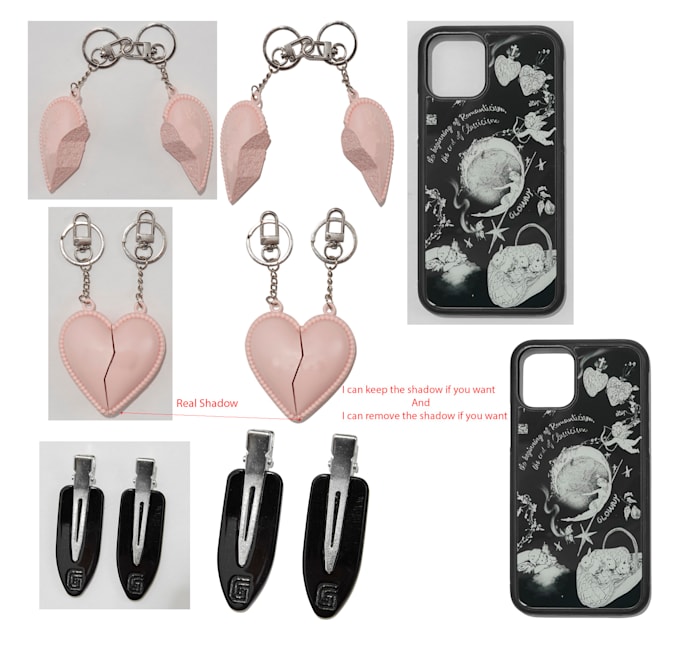 any product background remove and liquefy