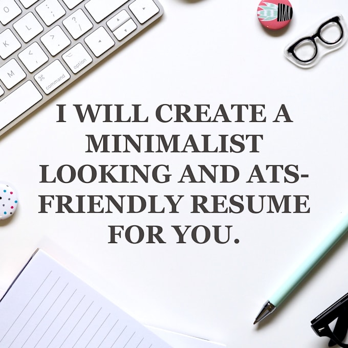 create an ats friendly resume