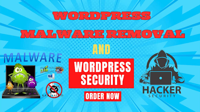 do wordpress malware removal and wordpress security