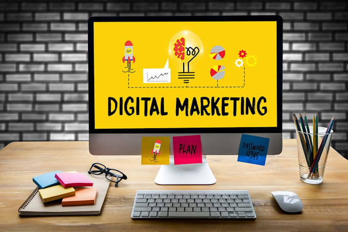 do digital marketing in professional way