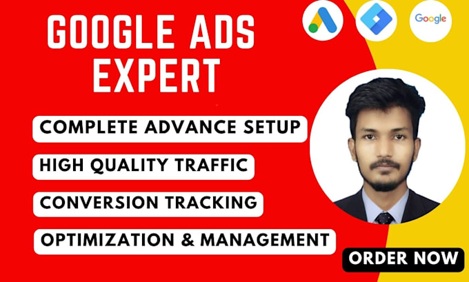 Set up ,manage and optimize your google ads campaign by Gadstakasur ...
