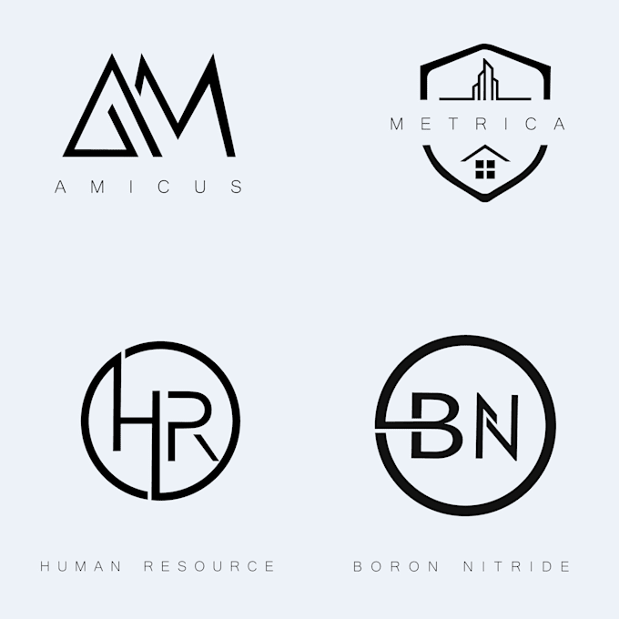create a minimalist logo and 3d designs
