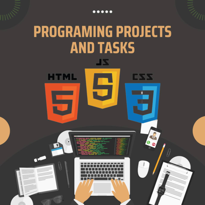 Do javascript html css task by Dilshan_0913 | Fiverr