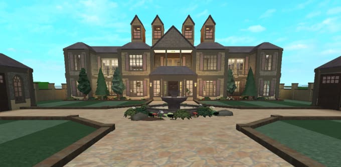 build you a house in bloxburg, fully customized