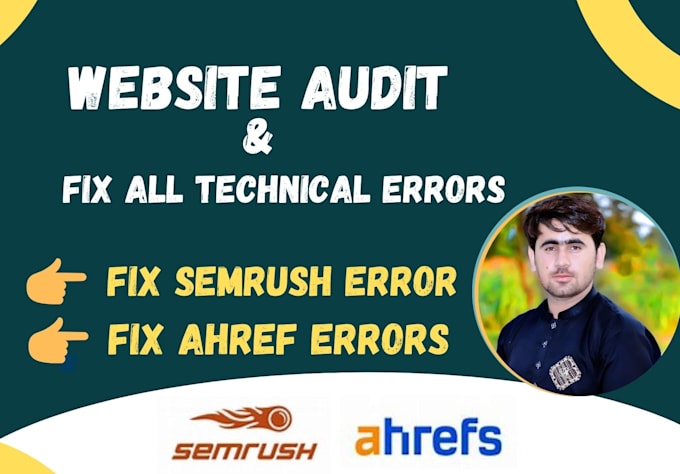 fix semrush audit,ahref errors,moz issues,audit fix and search console issues