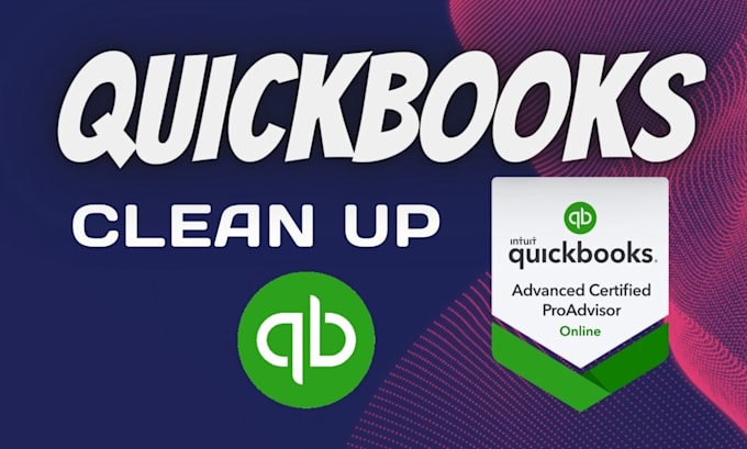 do quickbooks clean up set up reconciliation and bookkeeping