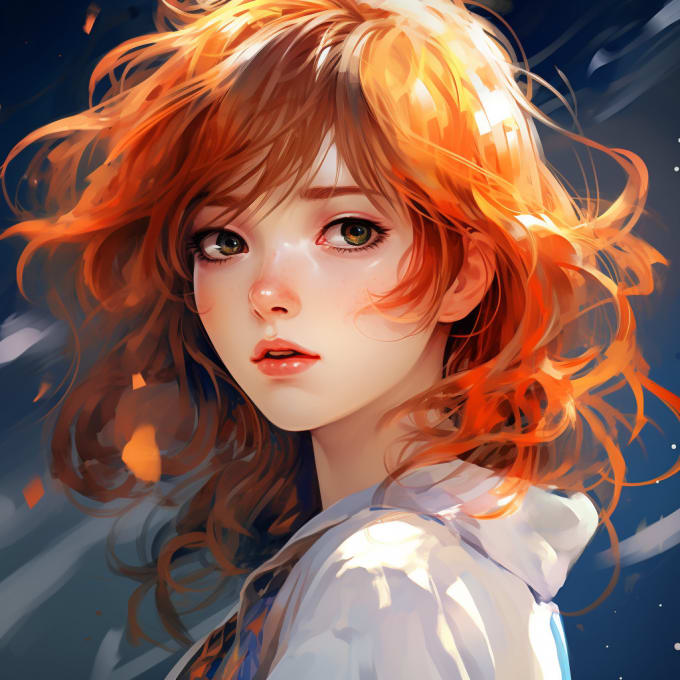 Make anime manga character and fanart by Kangukeeni Fiverr