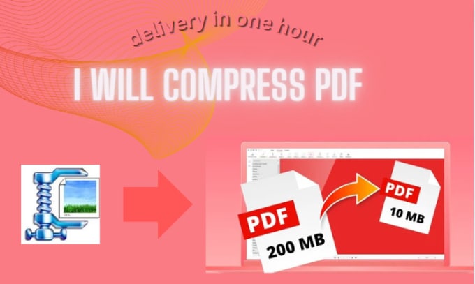 compress and reduce the size of all file like pdf to other