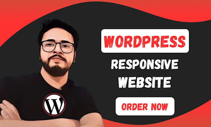 design a responsive wordpress website using elementor pro