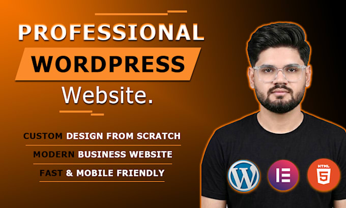 create professional website with wordpress com