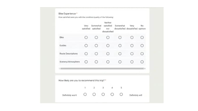 make any type of form using google forms and data entry work