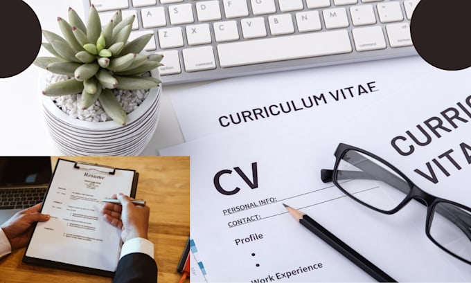 make tech cv writing update build upgrade design edit review resum rewrite