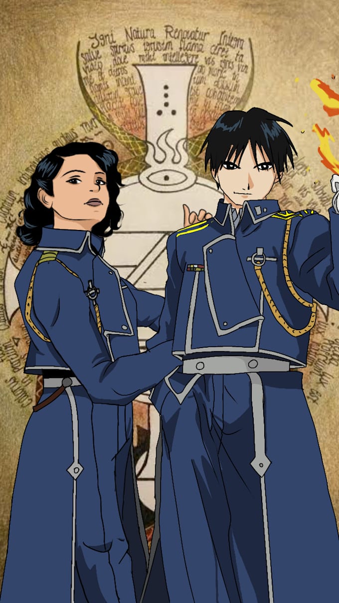 draw you with your celebrity crush or fictional character