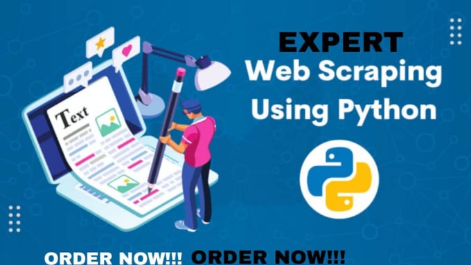 Do web scraping, data scraping, data mining, data extraction, python ...