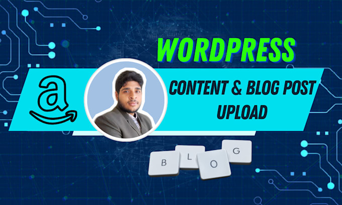 upload content, article and blog posts as wordpress virtual assistant