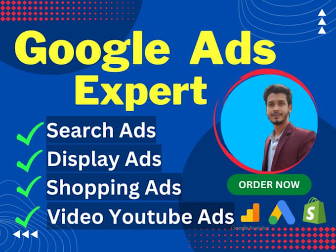 setup google search ad campaign ppc ad adword campaign