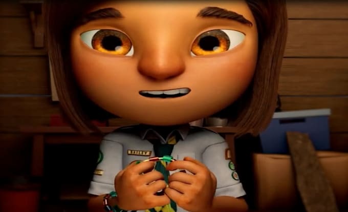 create unique 3d animation video, character modeling, rendering