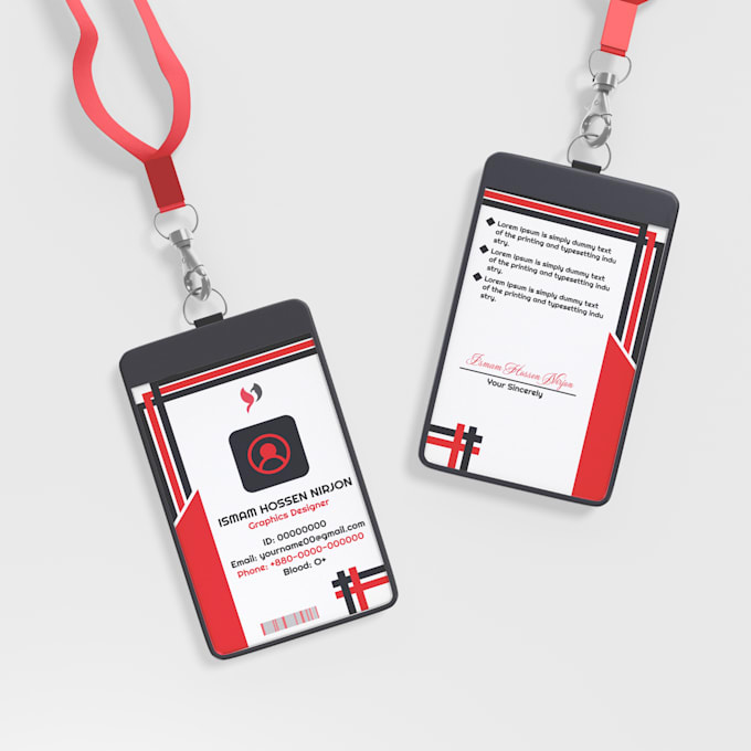 create extraordinary id card designs