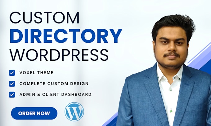 business directory website with voxel theme