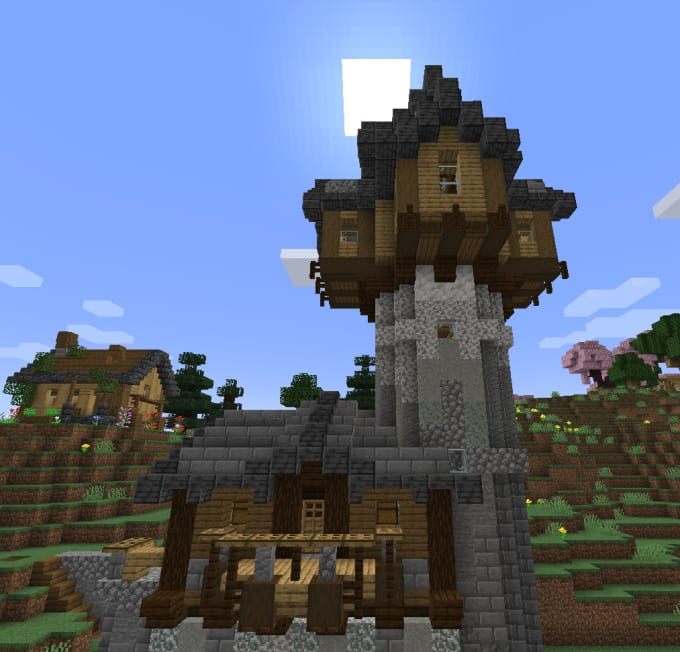 Construis Toi Une Maison Dans Minecraft