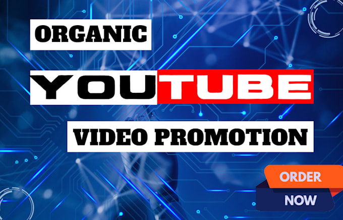 do expert youtube video promotion for organic growth