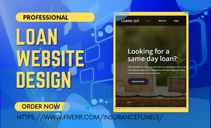 design loan lending payday broker finance mca mortgage calculator tax website