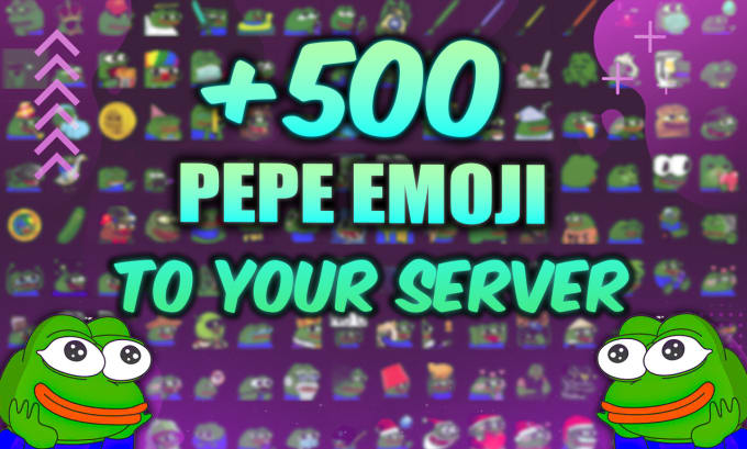 Inca Empire Symposium Vask vinduer Give you pepe emoji for your server discord in 5 min by Ayoubstine586 |  Fiverr