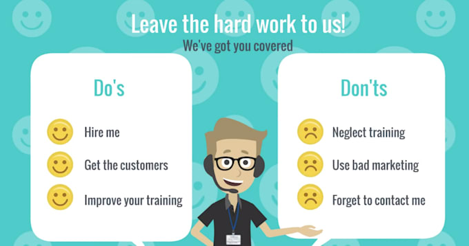 make an animated instructional video or tutorial videos