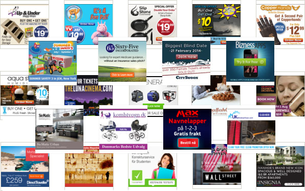 create animated HTML5 banner ads for various networks